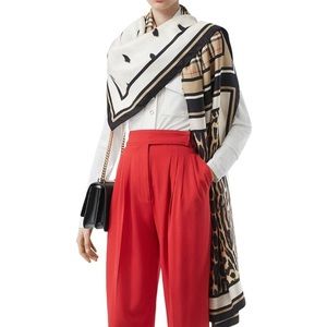Burberry Silk Scarf